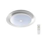NL70909 Fabio Ceiling  Light LED RGB Tuneable White Built In Speaker Bluetooth Connection/Remote Control/App Control