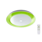 NL70909 Fabio Ceiling  Light LED RGB Tuneable White Built In Speaker Bluetooth Connection/Remote Control/App Control