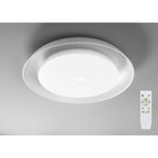 NL70909 Fabio Ceiling  Light LED RGB Tuneable White Built In Speaker Bluetooth Connection/Remote Control/App Control