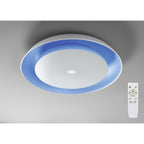 NL70909 Fabio Ceiling  Light LED RGB Tuneable White Built In Speaker Bluetooth Connection/Remote Control/App Control
