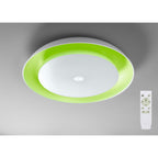 NL70909 Fabio Ceiling  Light LED RGB Tuneable White Built In Speaker Bluetooth Connection/Remote Control/App Control