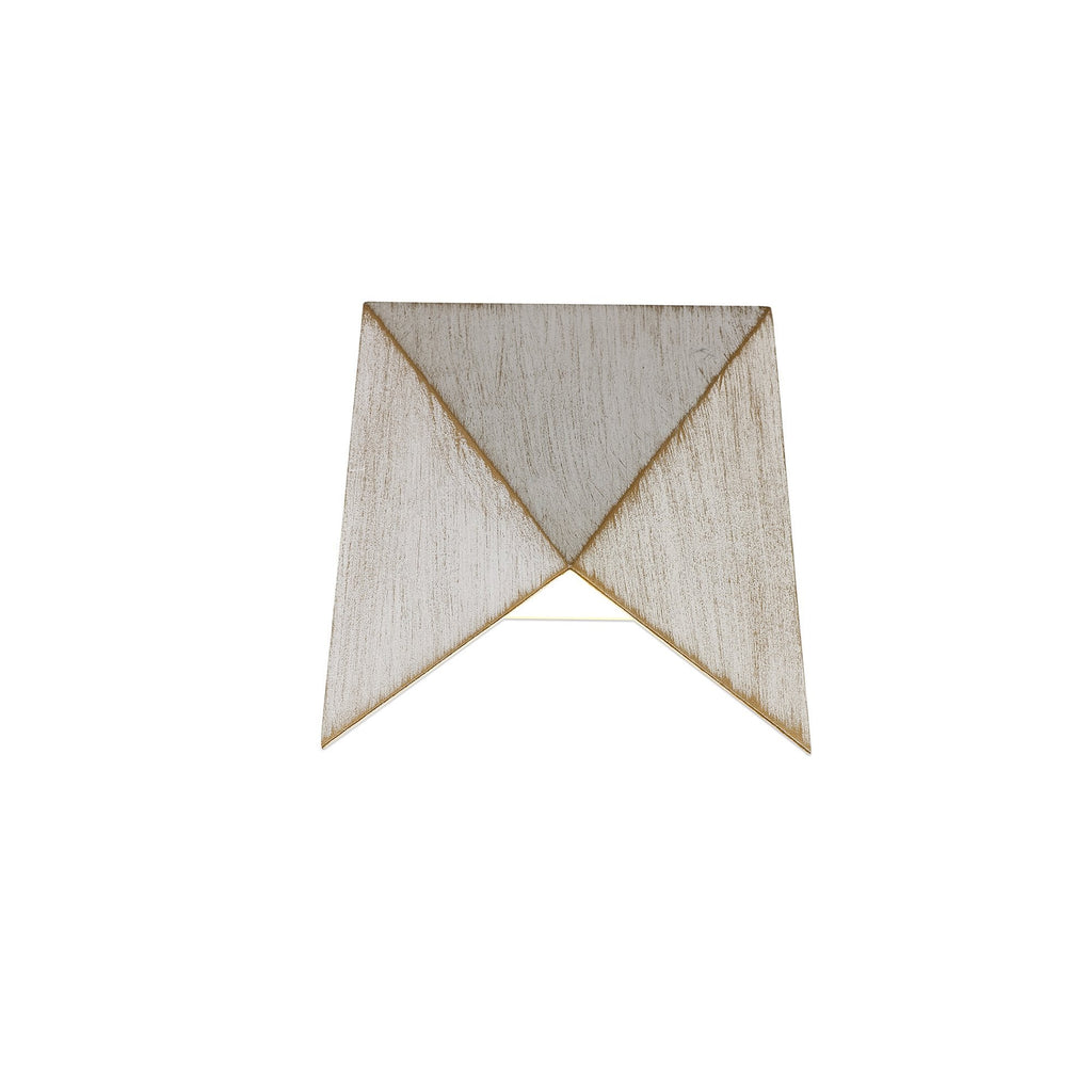 NL72029 Fauna Outdoor Wall Lamp LED White/Gold