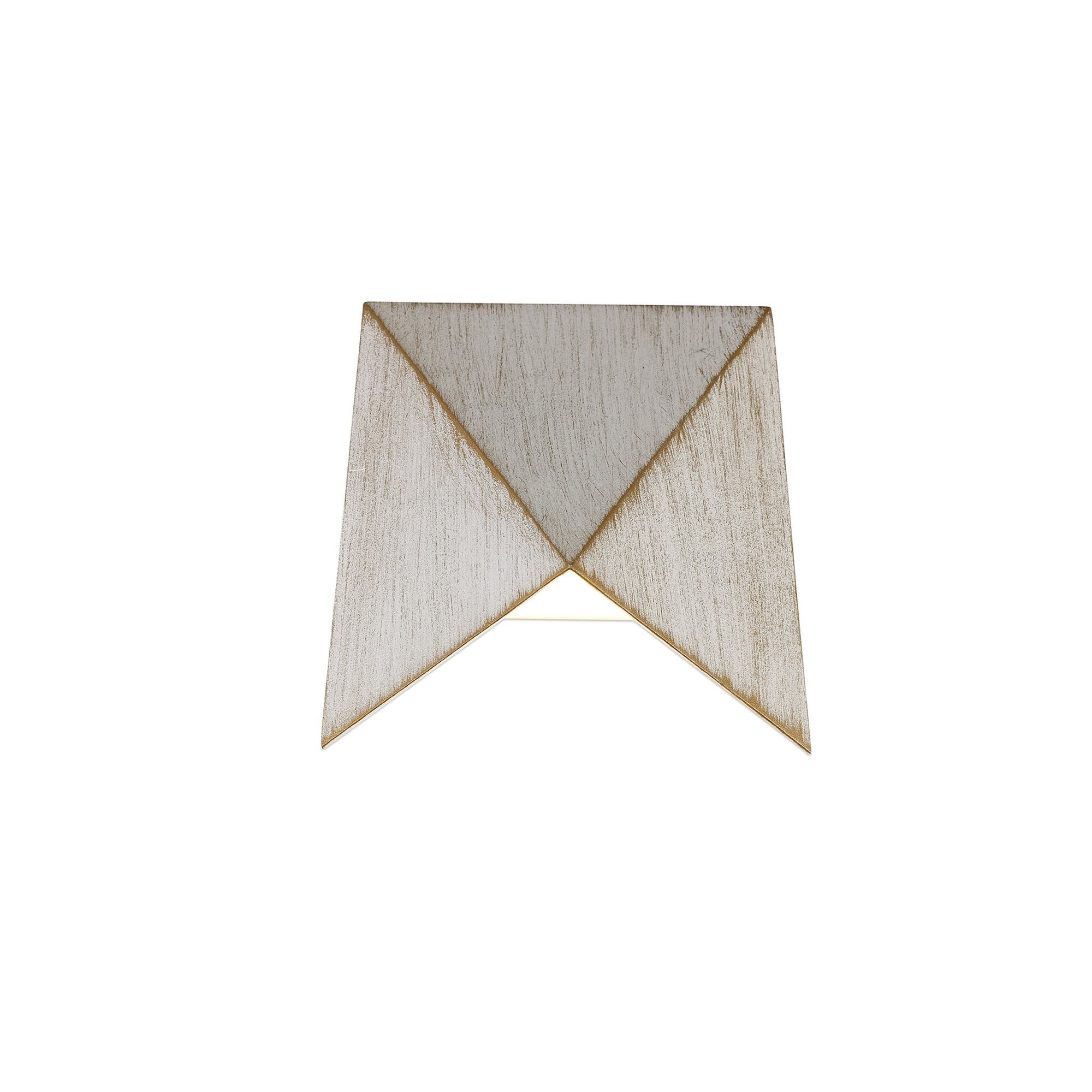 NL72029 Fauna Outdoor Wall Lamp LED White/Gold