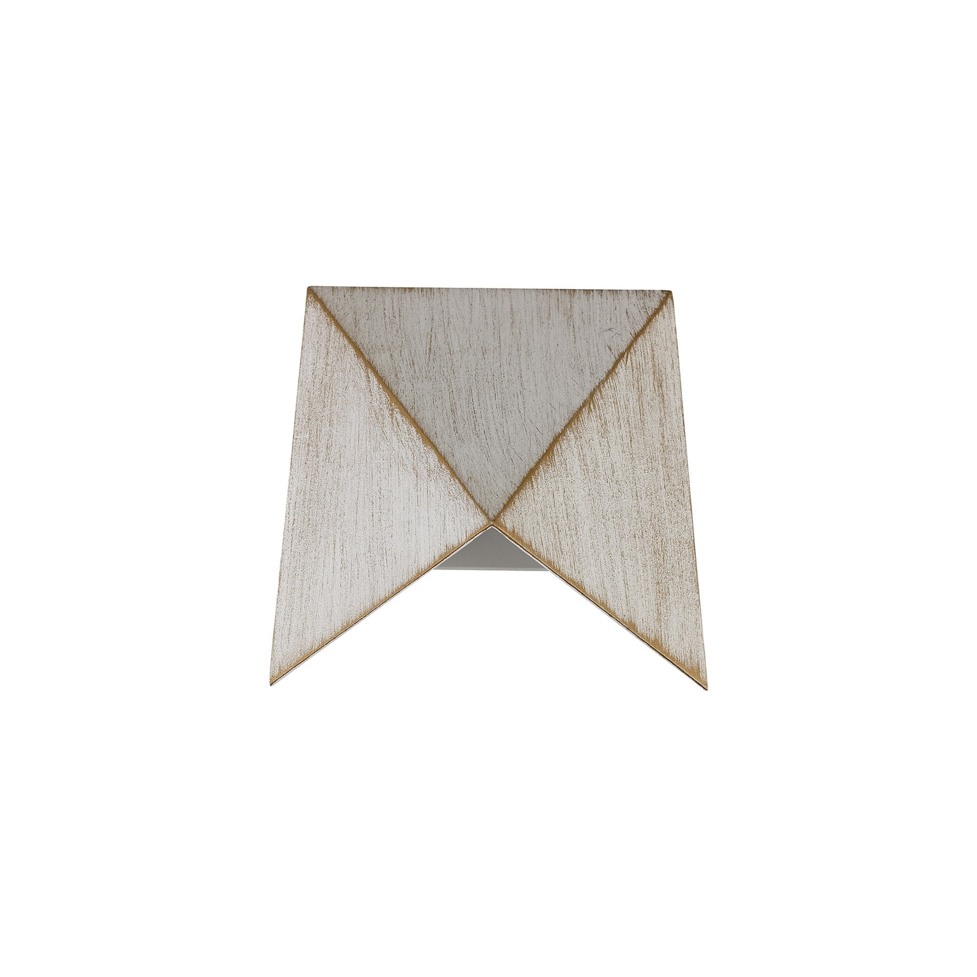 NL72029 Fauna Outdoor Wall Lamp LED White/Gold
