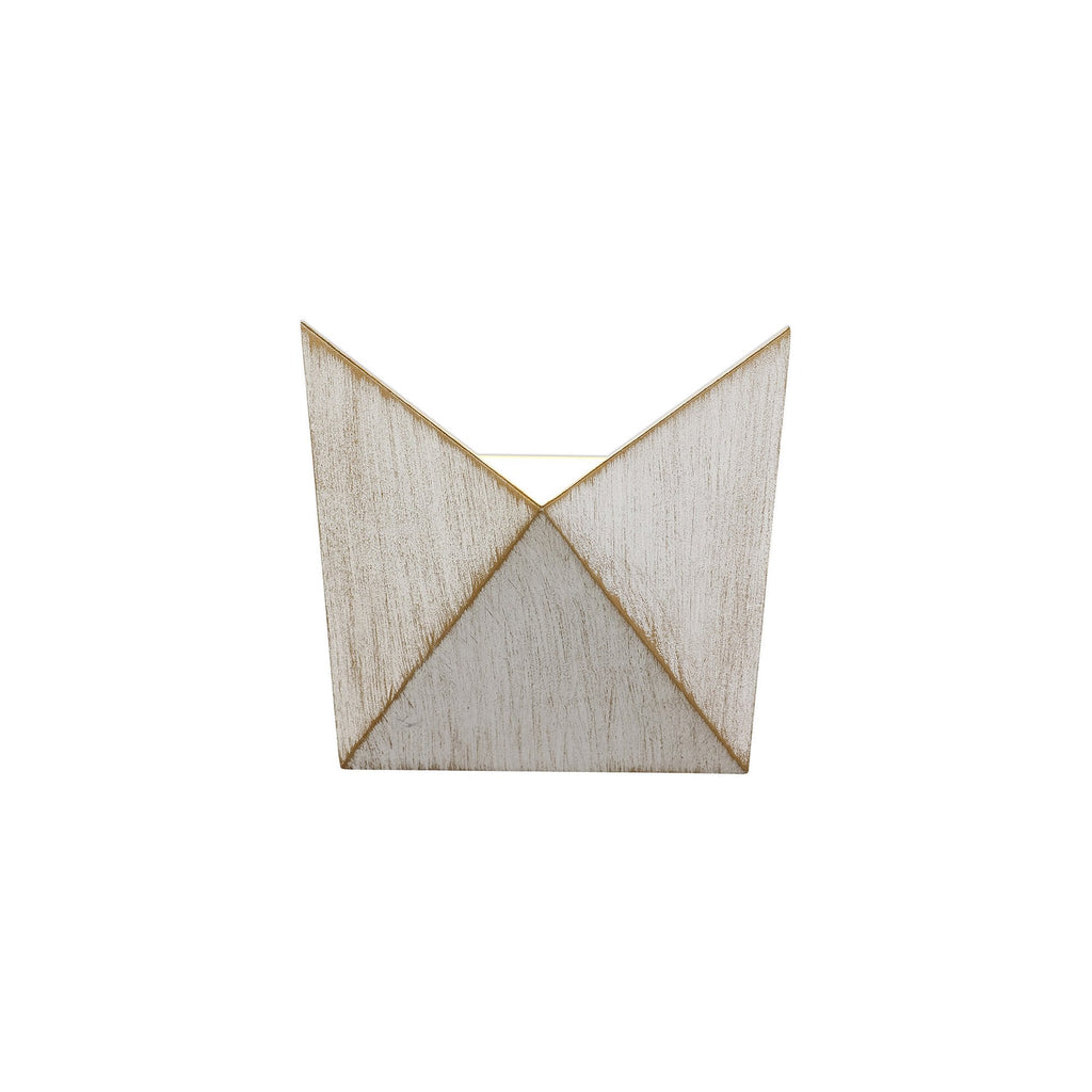 NL72029 Fauna Outdoor Wall Lamp LED White/Gold