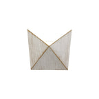 NL72029 Fauna Outdoor Wall Lamp LED White/Gold