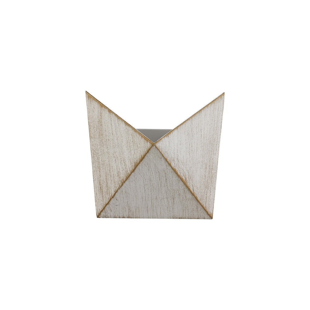 NL72029 Fauna Outdoor Wall Lamp LED White/Gold