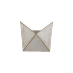 NL72029 Fauna Outdoor Wall Lamp LED White/Gold