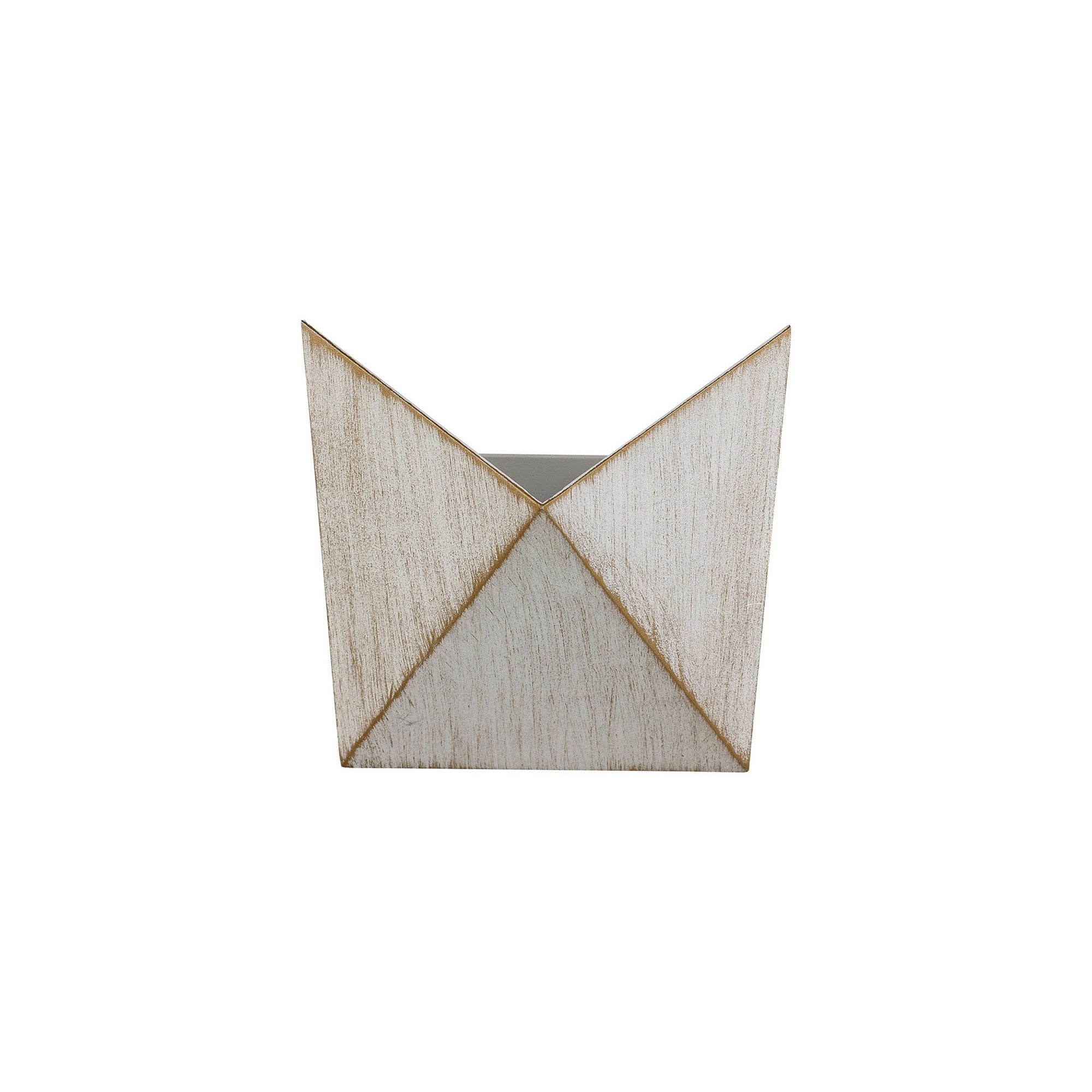 NL72029 Fauna Outdoor Wall Lamp LED White/Gold