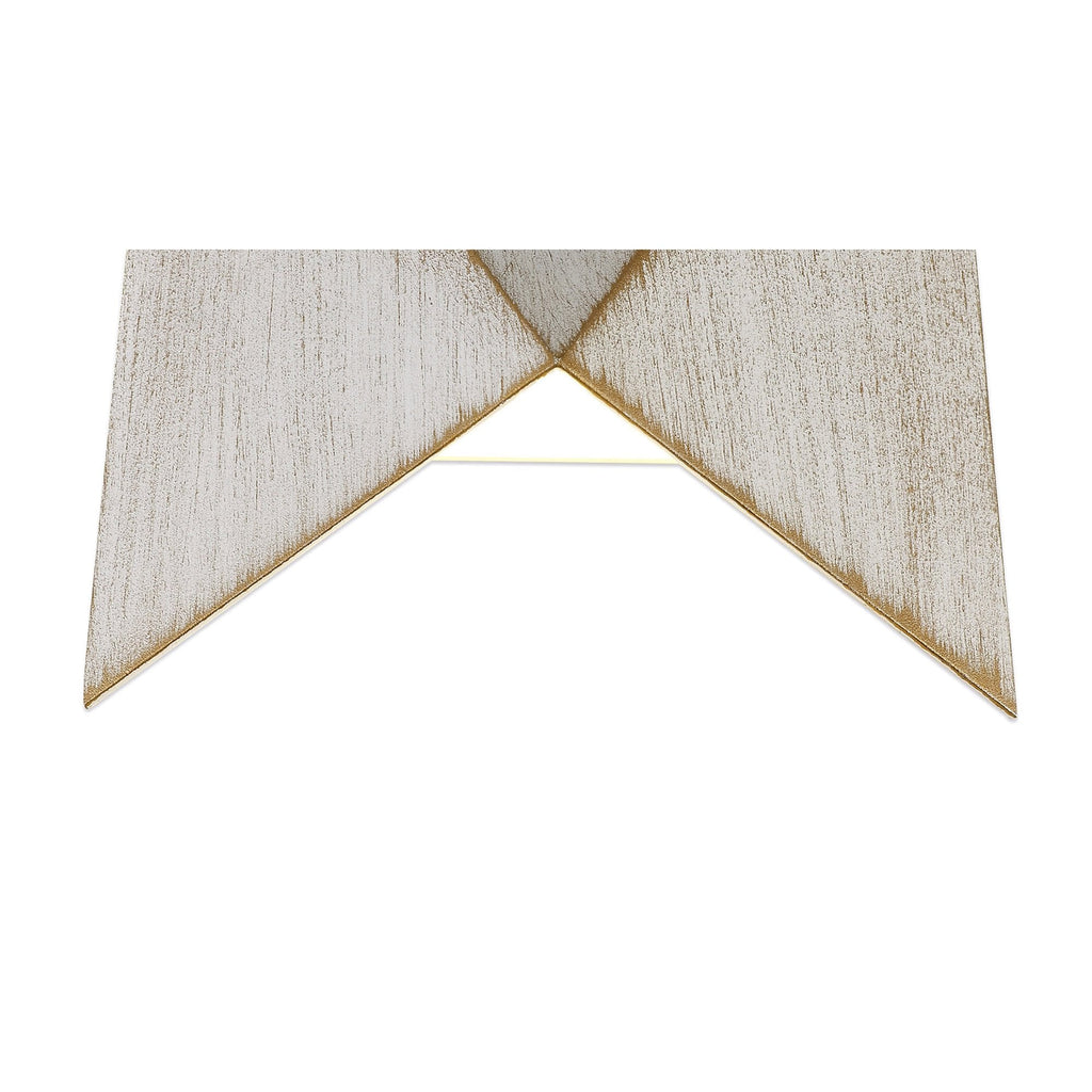 NL72029 Fauna Outdoor Wall Lamp LED White/Gold