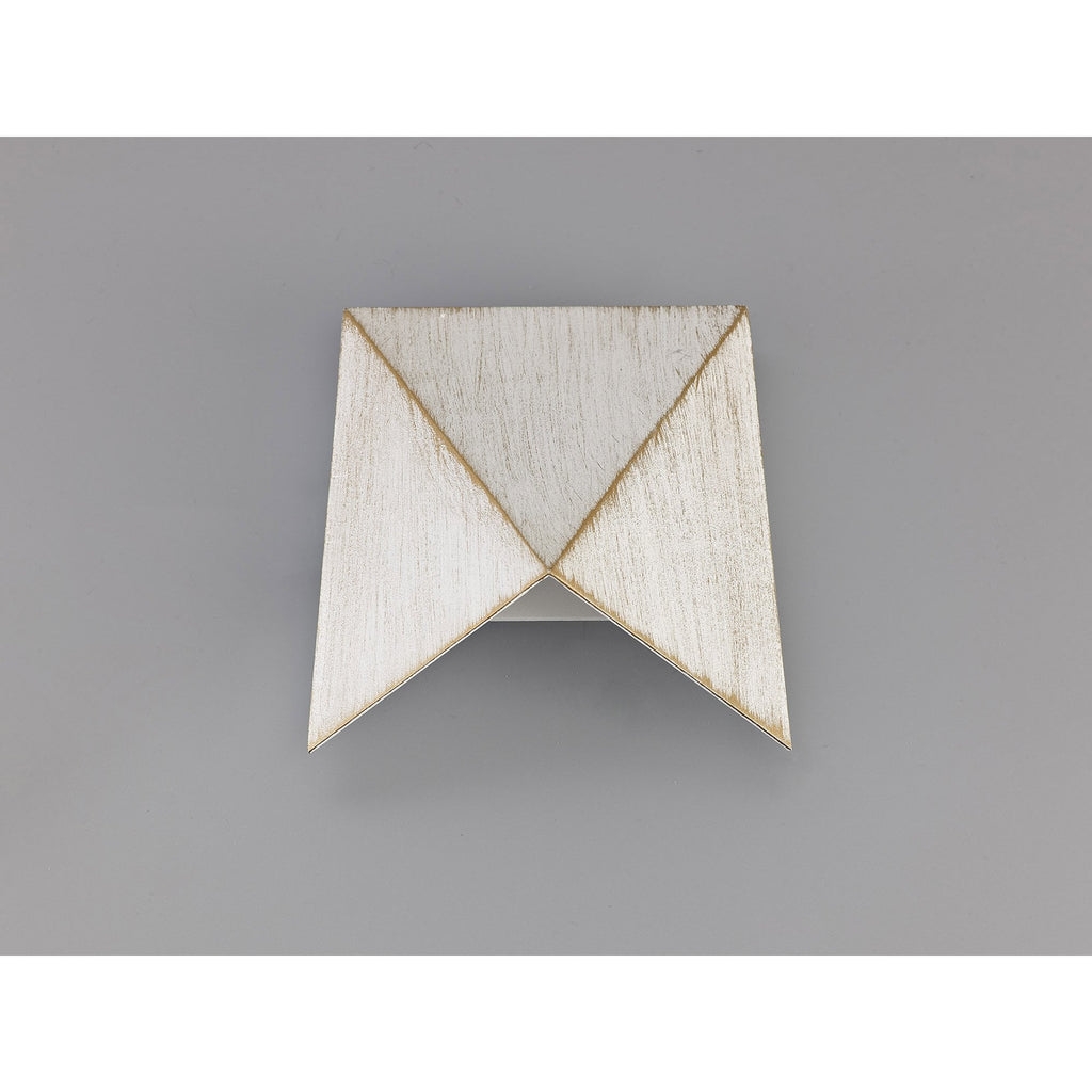 NL72029 Fauna Outdoor Wall Lamp LED White/Gold