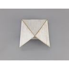 NL72029 Fauna Outdoor Wall Lamp LED White/Gold