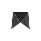 NL72039 Fauna Outdoor Wall Lamp LED Black/Silver