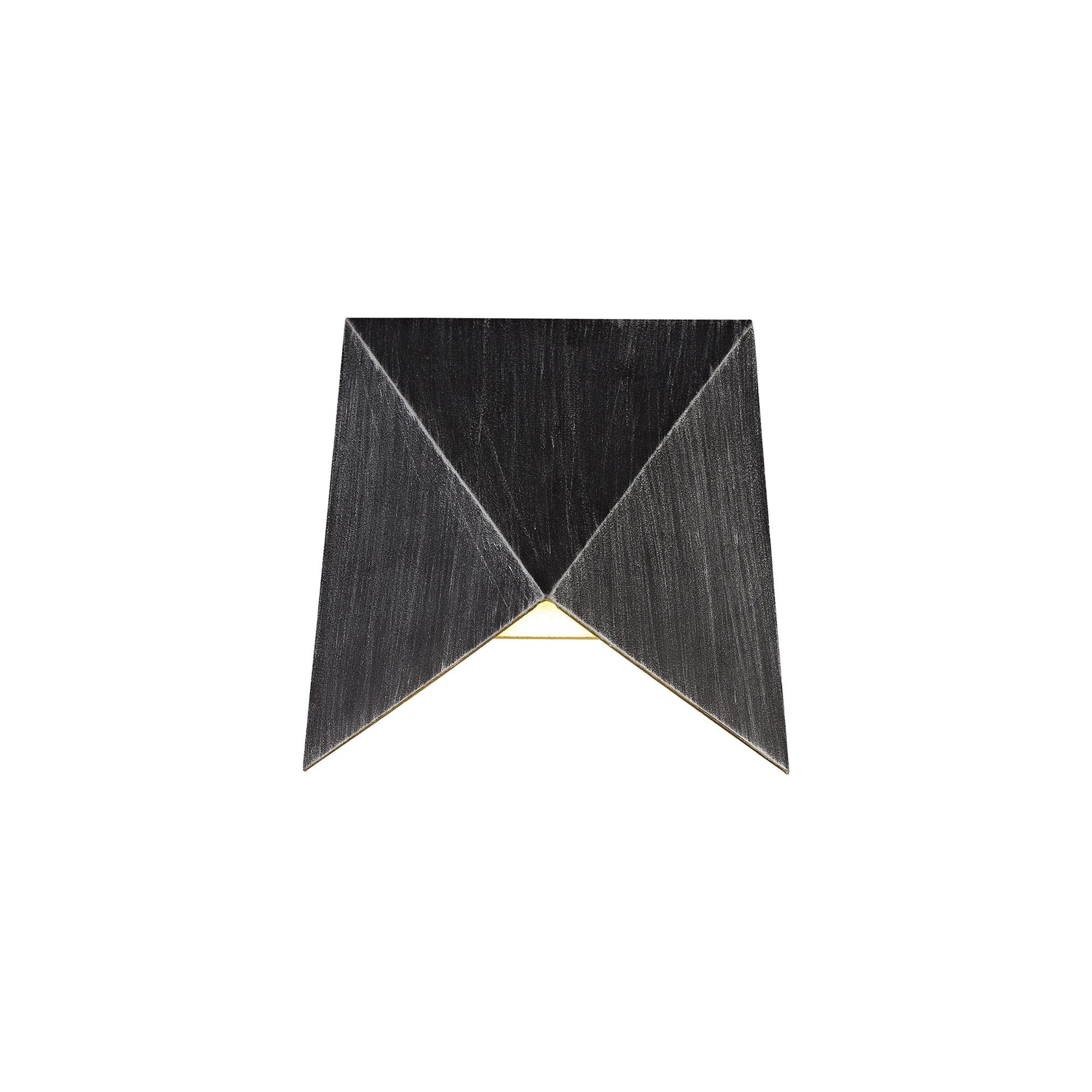 NL72039 Fauna Outdoor Wall Lamp LED Black/Silver