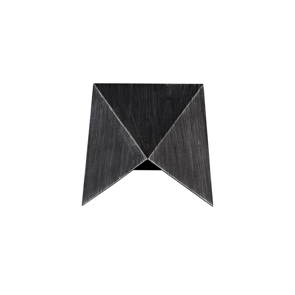 NL72039 Fauna Outdoor Wall Lamp LED Black/Silver