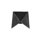 NL72039 Fauna Outdoor Wall Lamp LED Black/Silver
