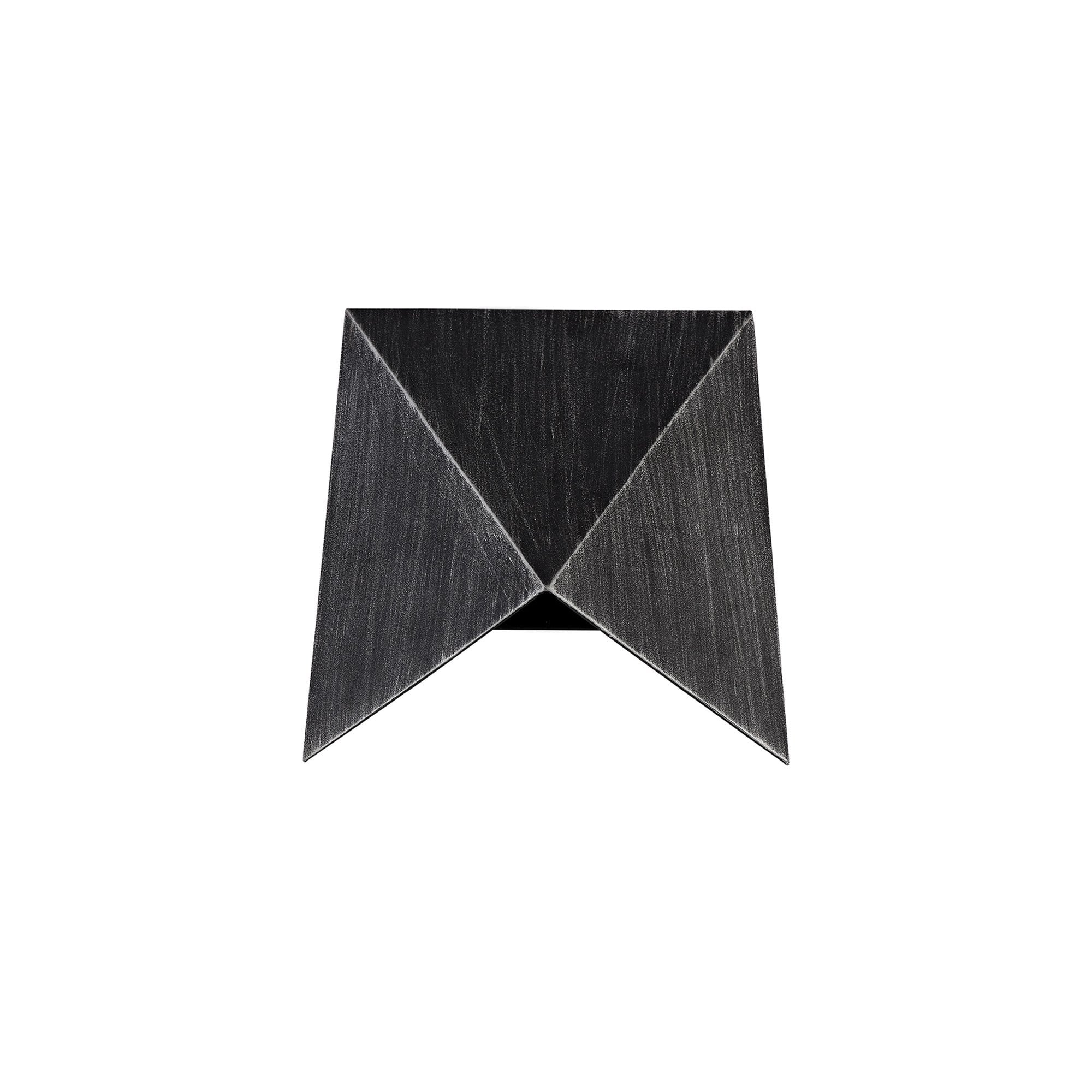 NL72039 Fauna Outdoor Wall Lamp LED Black/Silver