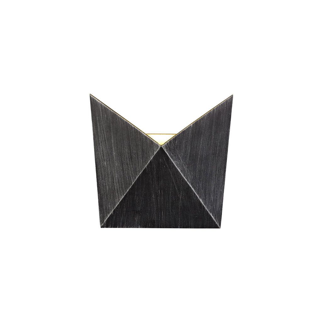 NL72039 Fauna Outdoor Wall Lamp LED Black/Silver