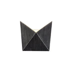 NL72039 Fauna Outdoor Wall Lamp LED Black/Silver