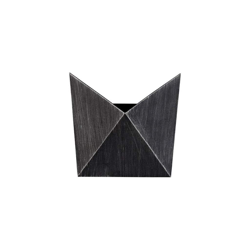 NL72039 Fauna Outdoor Wall Lamp LED Black/Silver