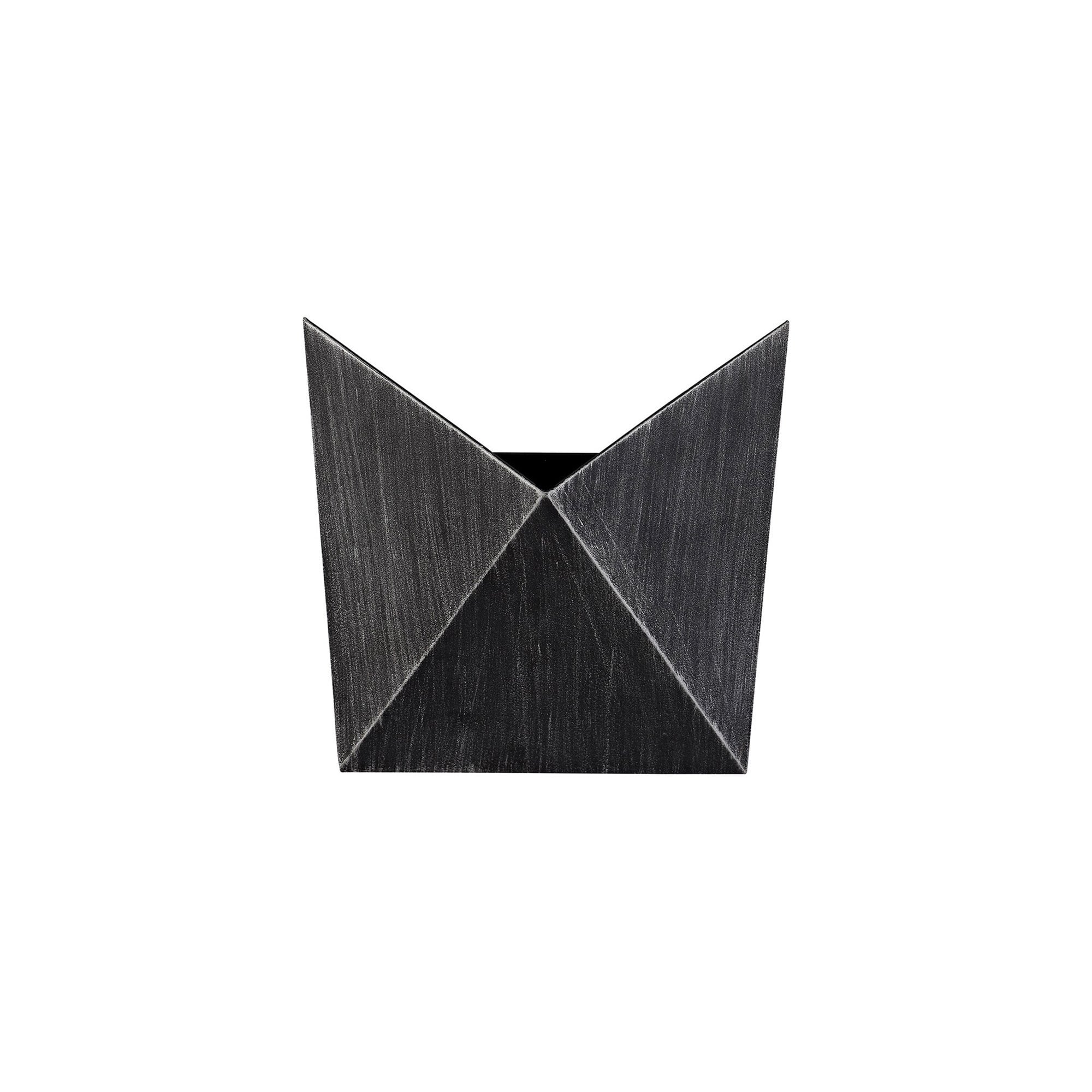 NL72039 Fauna Outdoor Wall Lamp LED Black/Silver