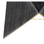 NL72039 Fauna Outdoor Wall Lamp LED Black/Silver