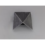 NL72039 Fauna Outdoor Wall Lamp LED Black/Silver