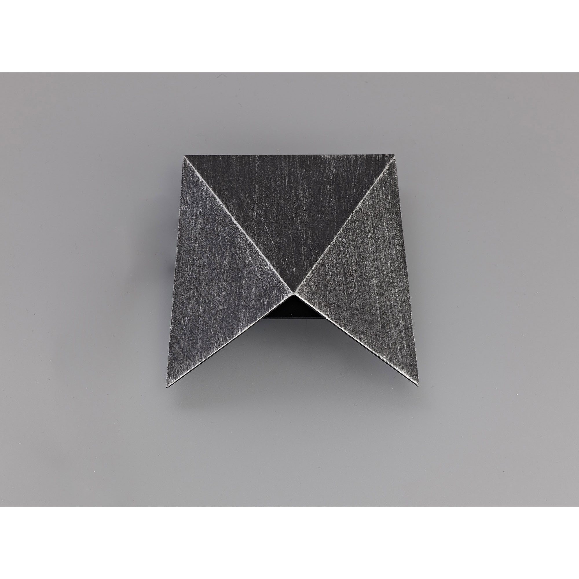 NL72039 Fauna Outdoor Wall Lamp LED Black/Silver