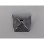 NL72039 Fauna Outdoor Wall Lamp LED Black/Silver