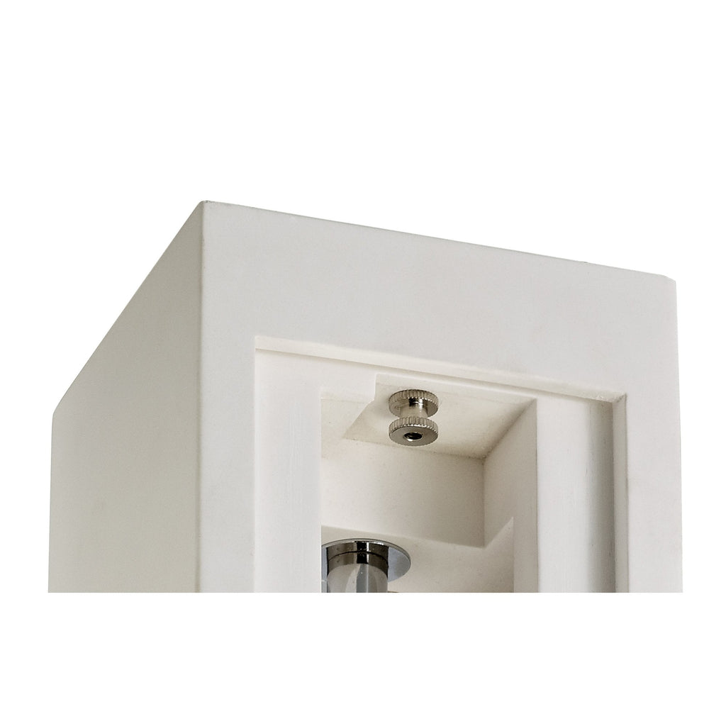 NL71399 Inigo Ceiling 1 Light White Paintable Gypsum