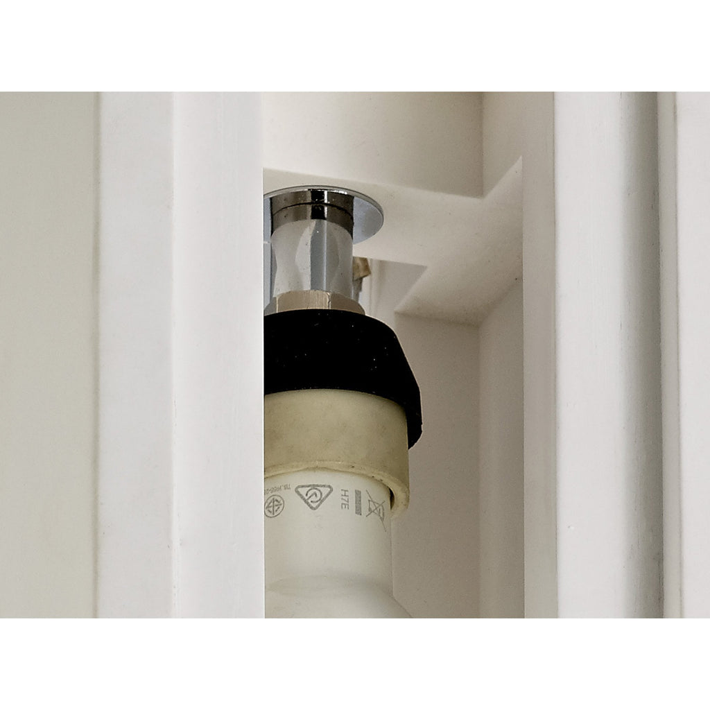 NL71399 Inigo Ceiling 1 Light White Paintable Gypsum