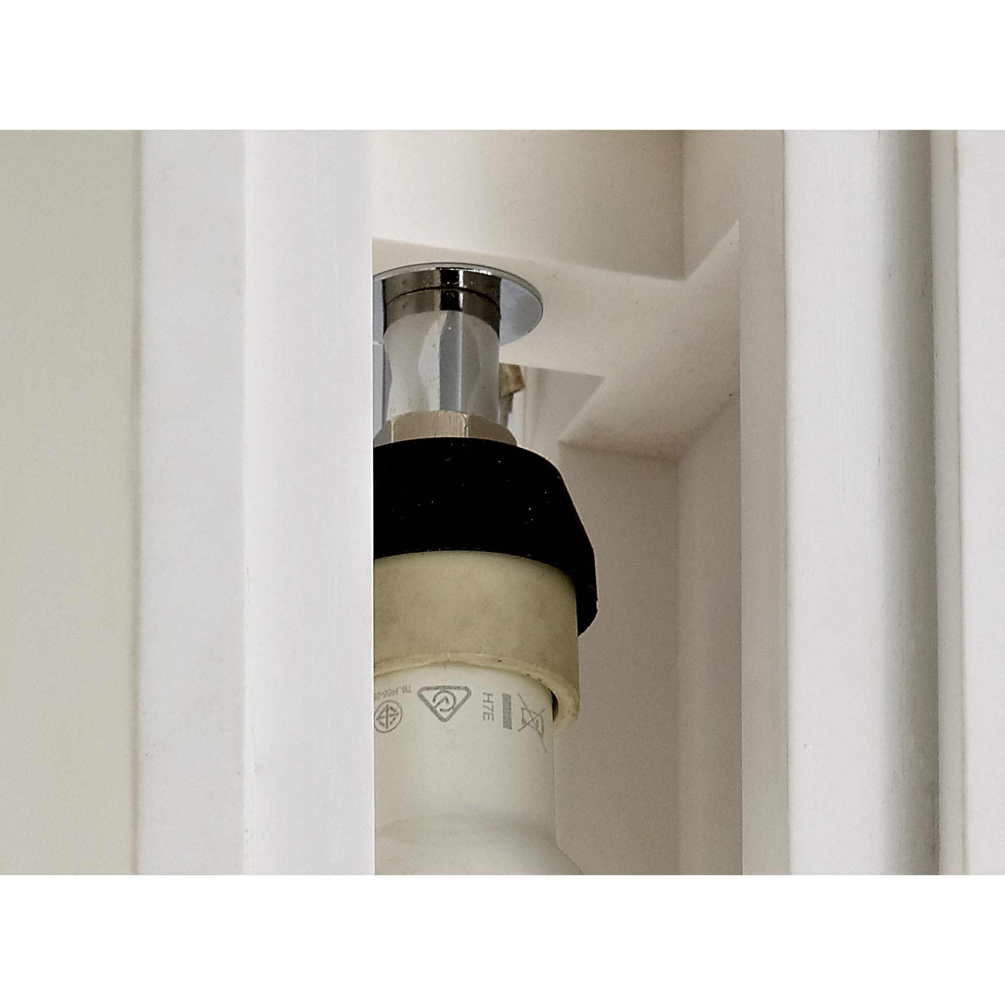 NL71399 Inigo Ceiling 1 Light White Paintable Gypsum