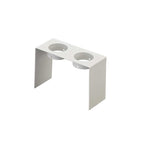 NL71449 Inigo Non-Electric Cover Suitable For 2 Light NL71439 Matt White