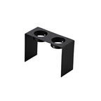 NL71459 Inigo Non-Electric Cover Suitable For 2 Light NL71439 Matt Black