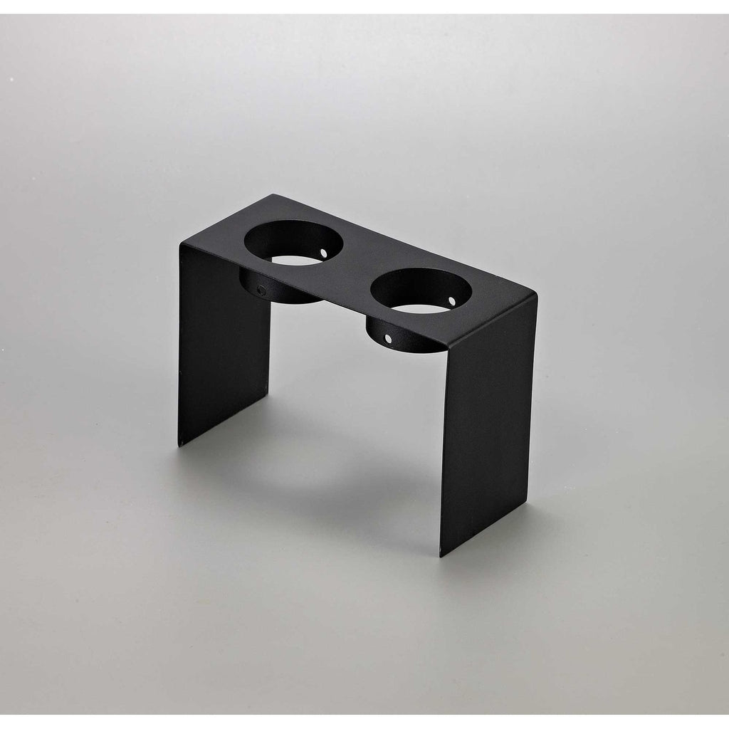 NL71459 Inigo Non-Electric Cover Suitable For 2 Light NL71439 Matt Black
