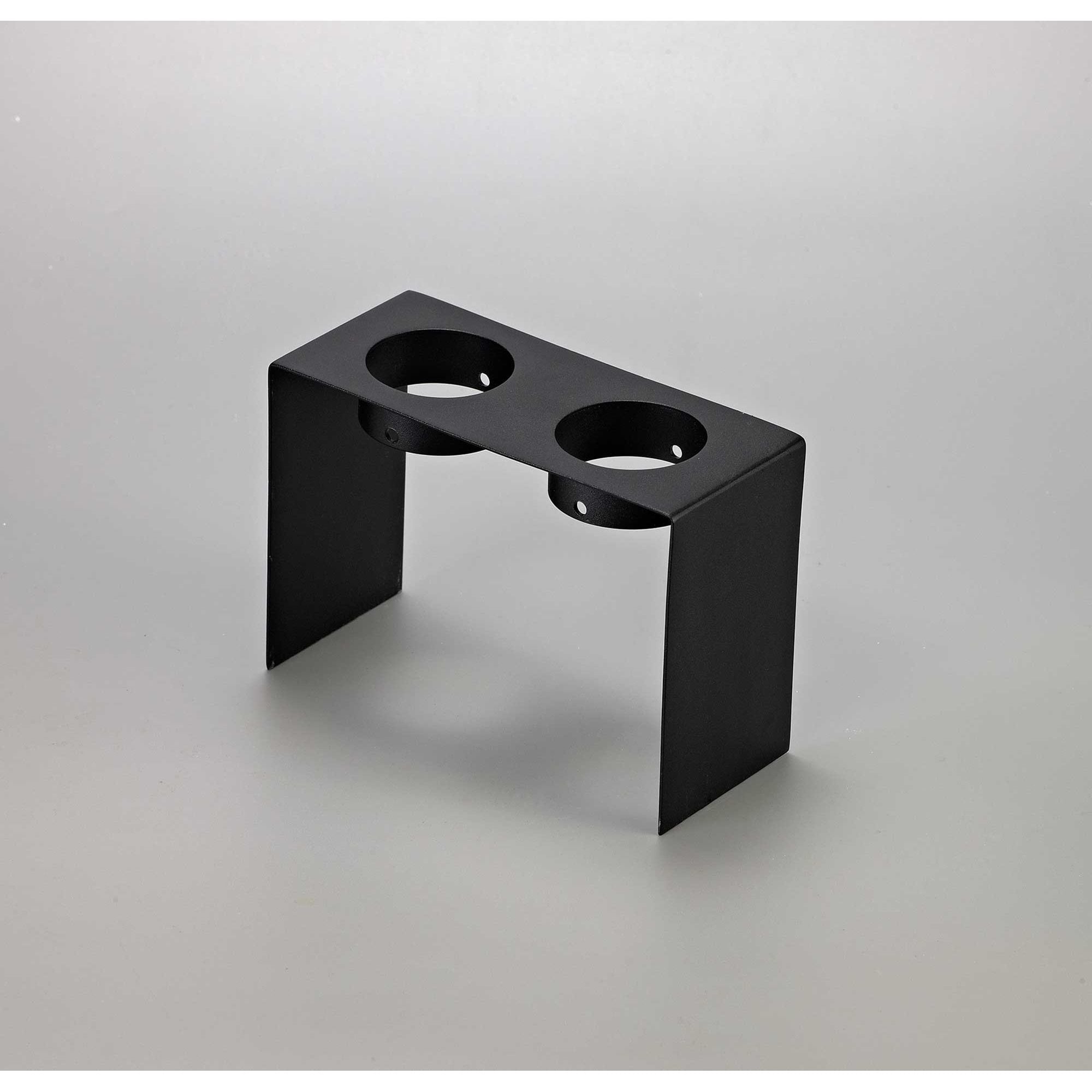 NL71459 Inigo Non-Electric Cover Suitable For 2 Light NL71439 Matt Black