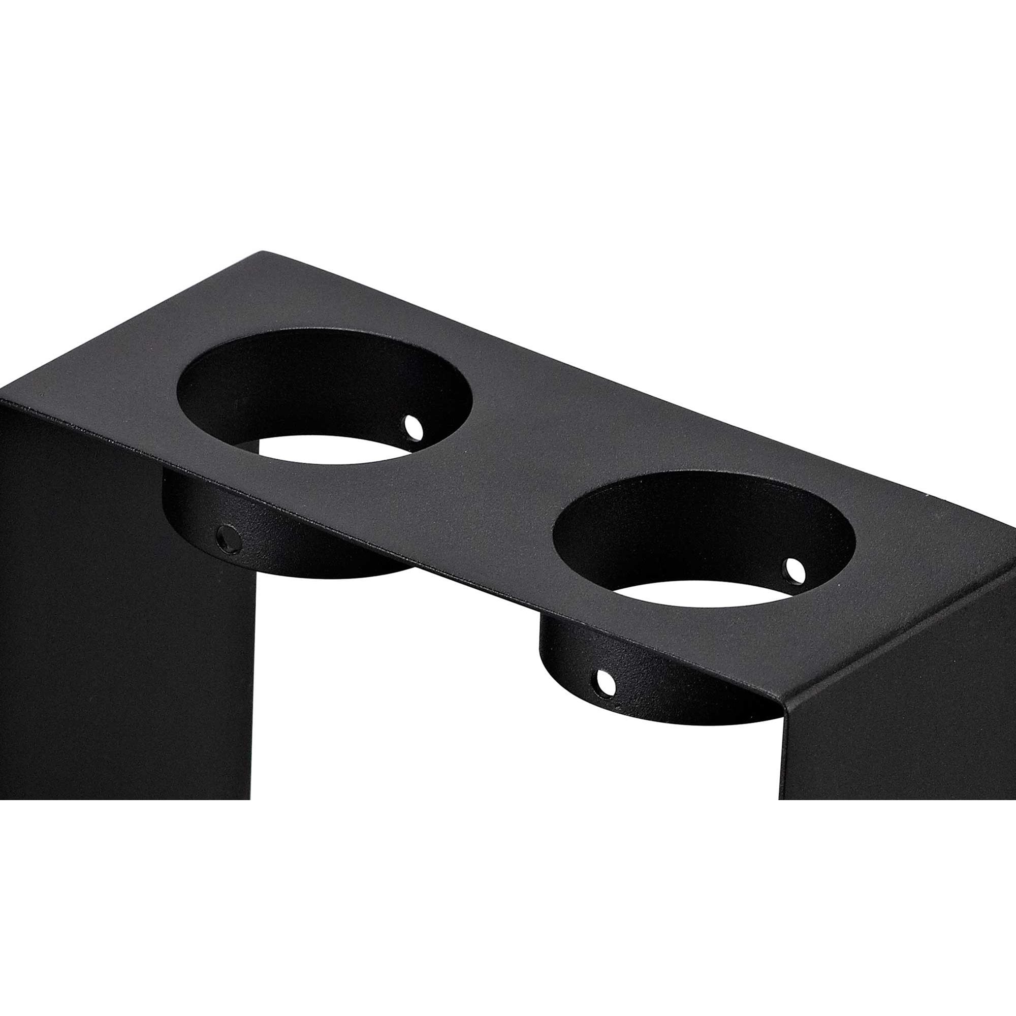 NL71459 Inigo Non-Electric Cover Suitable For 2 Light NL71439 Matt Black