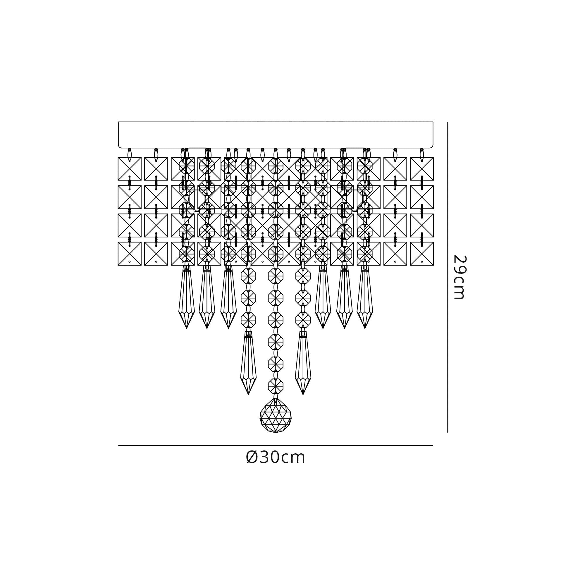 NL70569 Isabelle Bathroom Ceiling  Light 4 Light Polished Chrome/Crystal