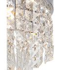 NL70569 Isabelle Bathroom Ceiling  Light 4 Light Polished Chrome/Crystal