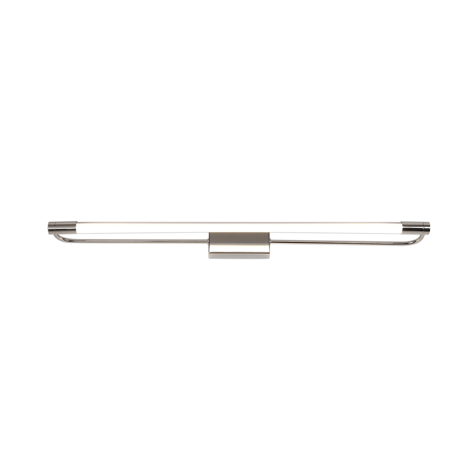NL70899 Jay Bathroom LED Chrome Wall Lamp Large 1 Light