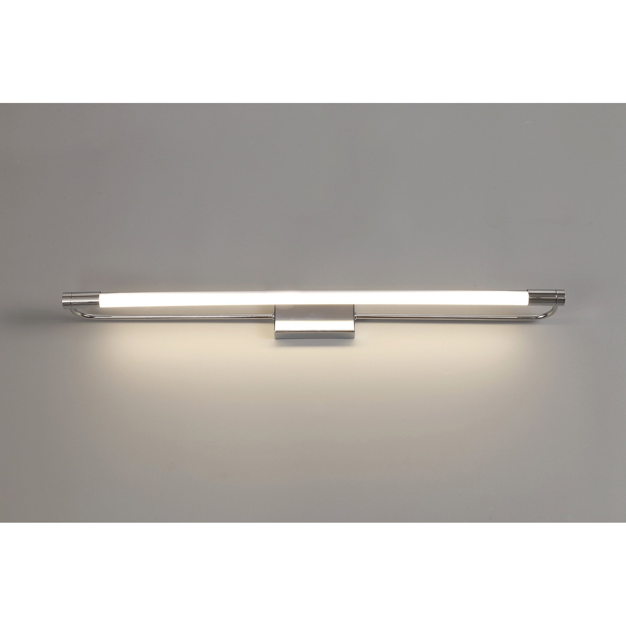 NL70899 Jay Bathroom LED Chrome Wall Lamp Large 1 Light