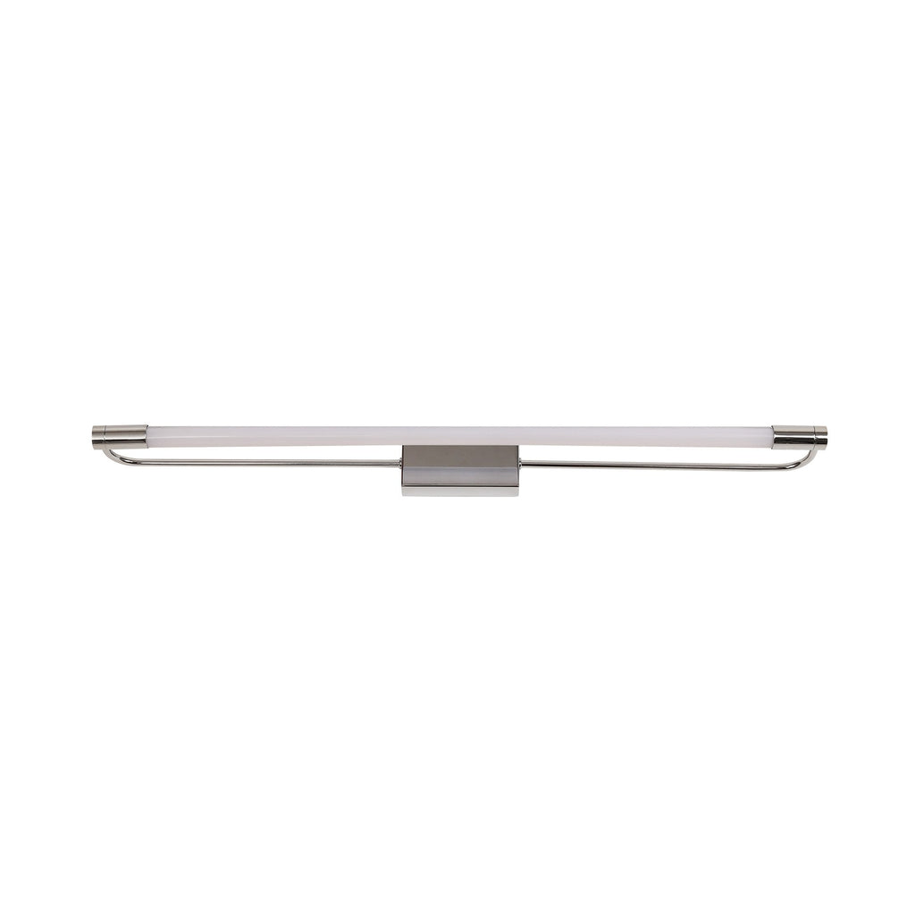 NL70899 Jay Bathroom LED Chrome Wall Lamp Large 1 Light