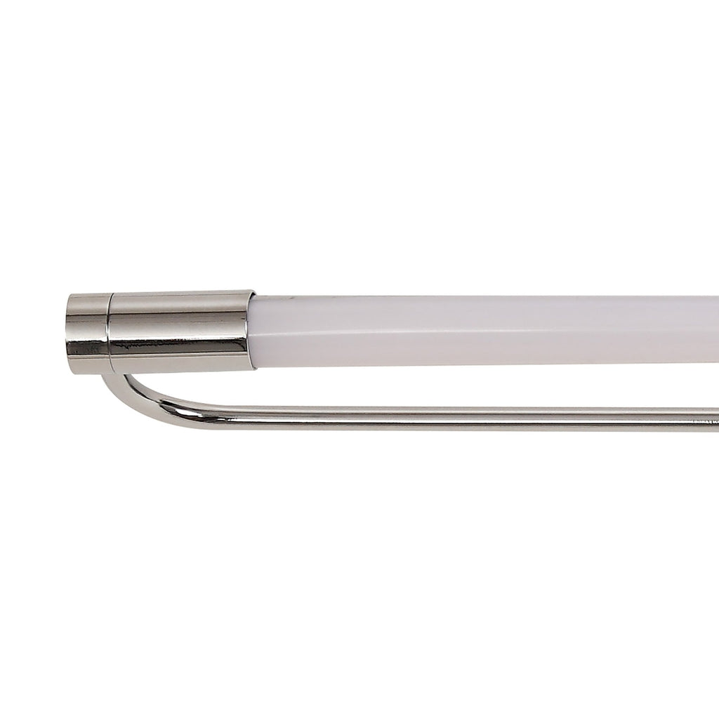 NL70899 Jay Bathroom LED Chrome Wall Lamp Large 1 Light