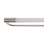 NL70899 Jay Bathroom LED Chrome Wall Lamp Large 1 Light