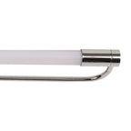 NL70899 Jay Bathroom LED Chrome Wall Lamp Large 1 Light
