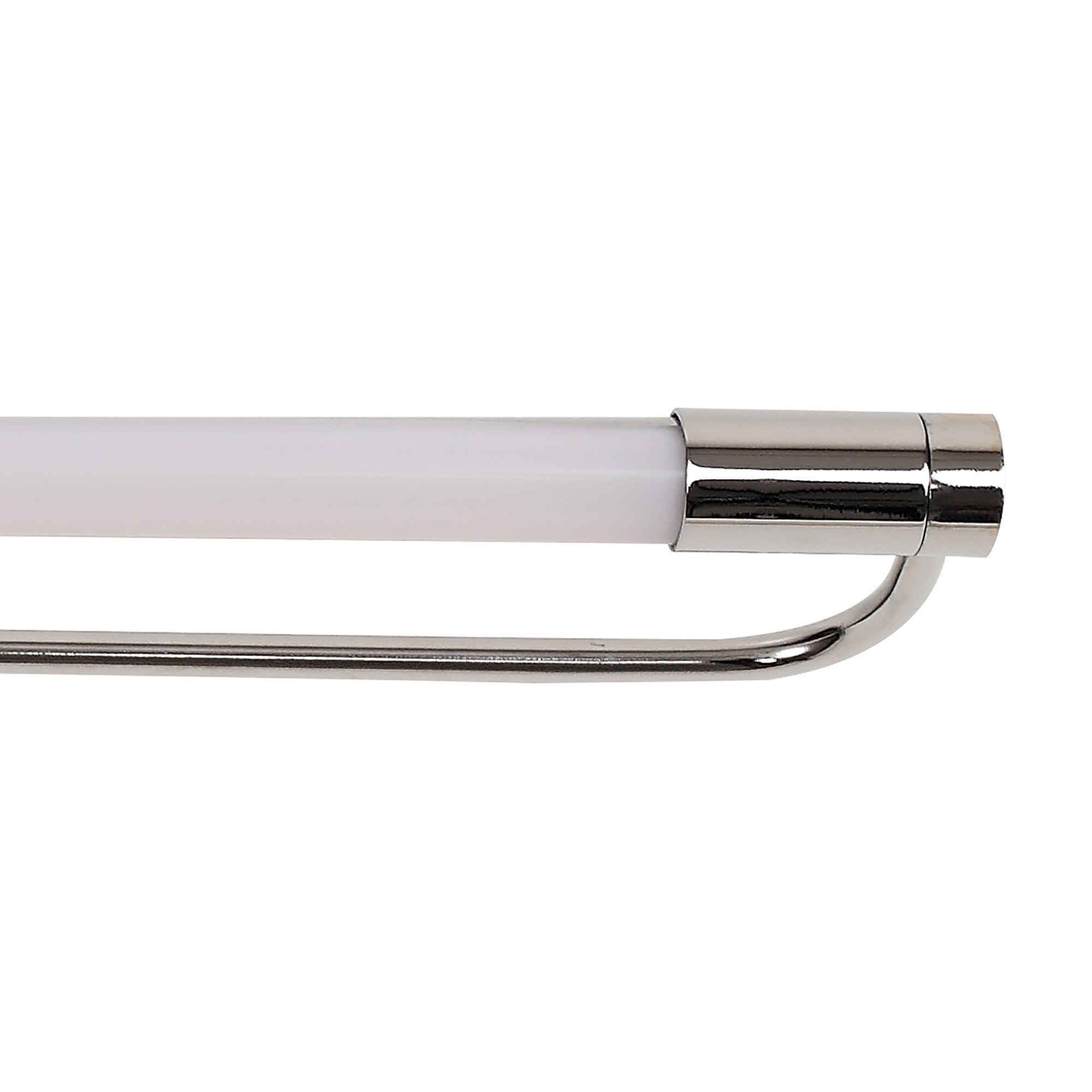 NL70899 Jay Bathroom LED Chrome Wall Lamp Large 1 Light