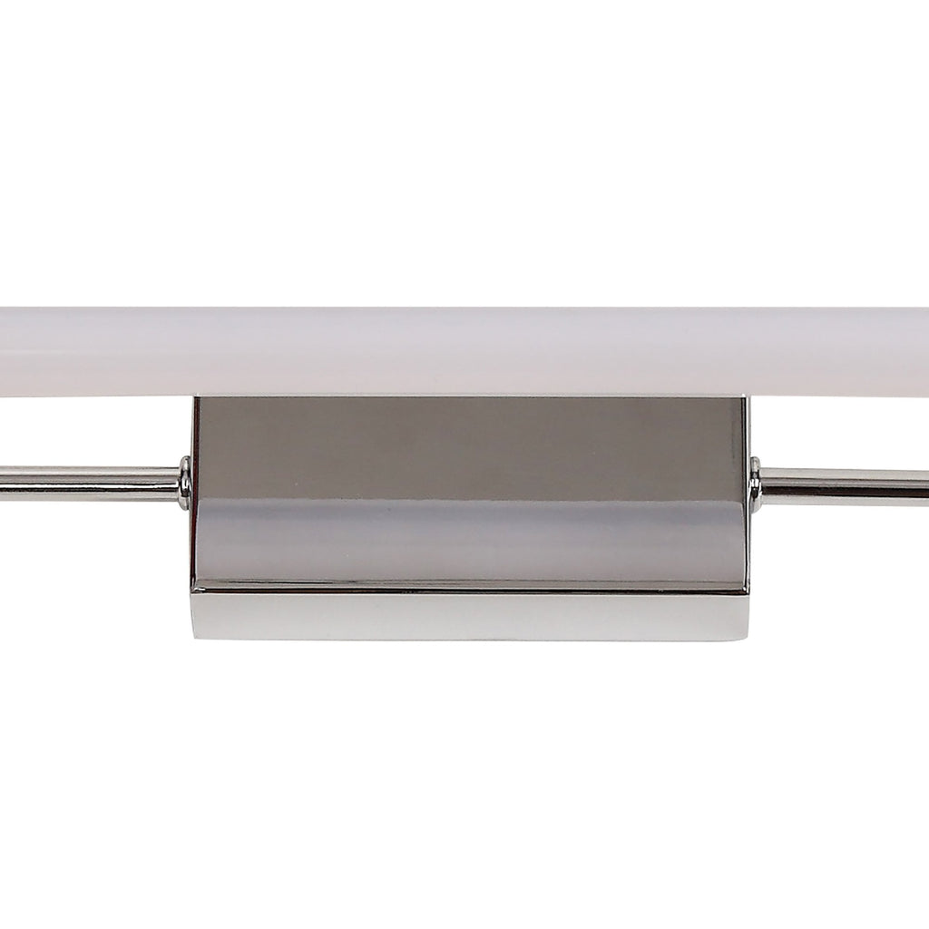 NL70899 Jay Bathroom LED Chrome Wall Lamp Large 1 Light