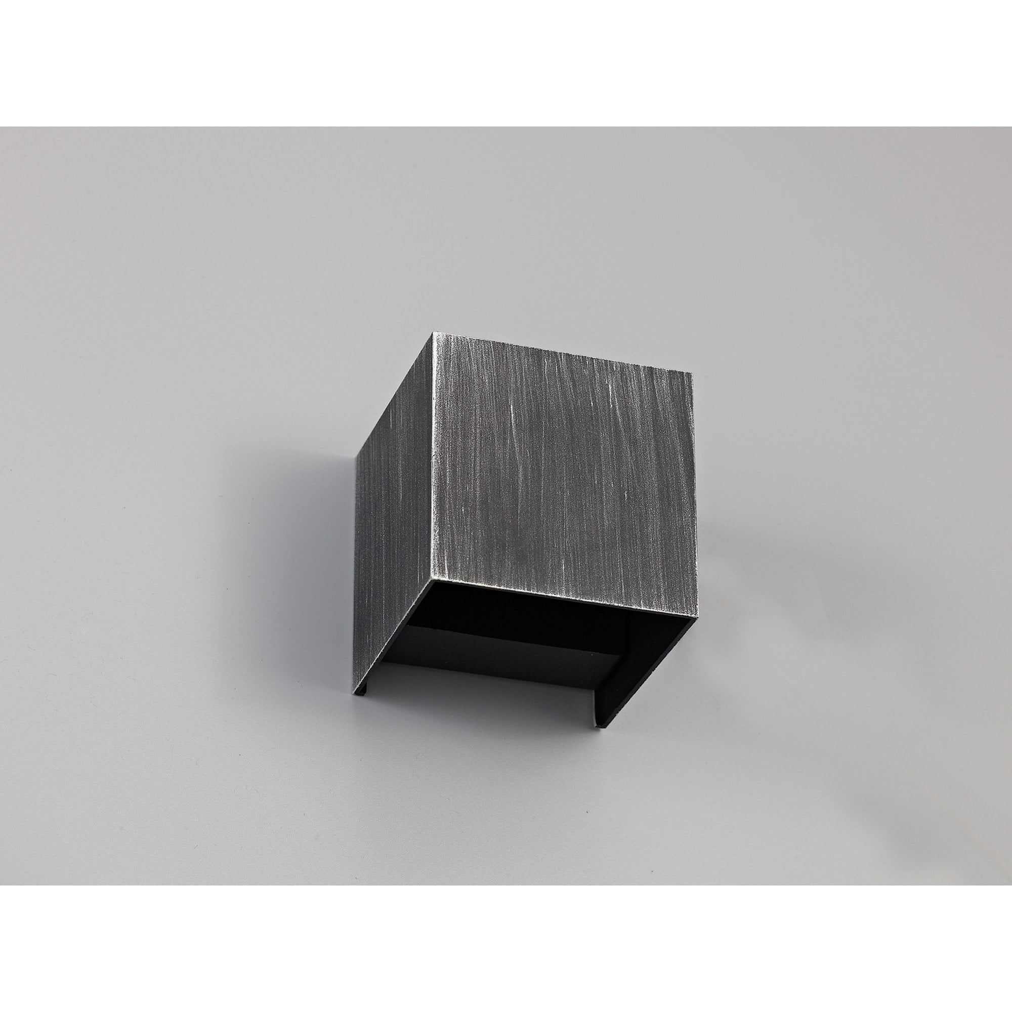 NL72109 Jude Outdoor Up & Downward  Lighting Wall Lamp 2 Light LED Black/Silver