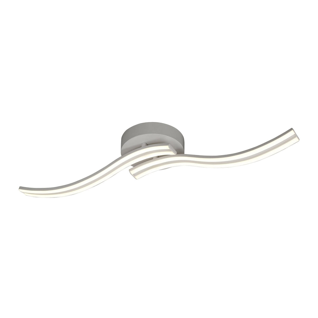 NL70929 Josh 2 Light Ceiling LED White