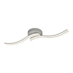 NL70929 Josh 2 Light Ceiling LED White